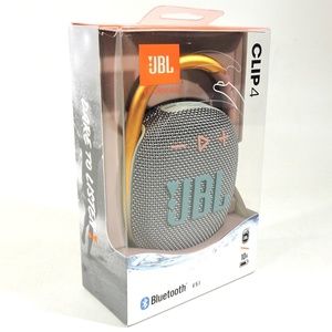 JBL CLIP 4 BLUETOOTH WIRELESS SPEAKER
